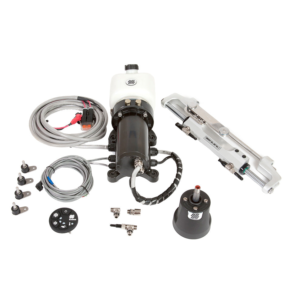 Uflex Masterdrive™ Steering System for 1 Engine - 1 Cylinder UC128-SVS 2 Cylinder
