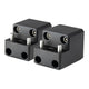 PTM Watersports Board Rack Mount - 4 Bolt - Black - Pair