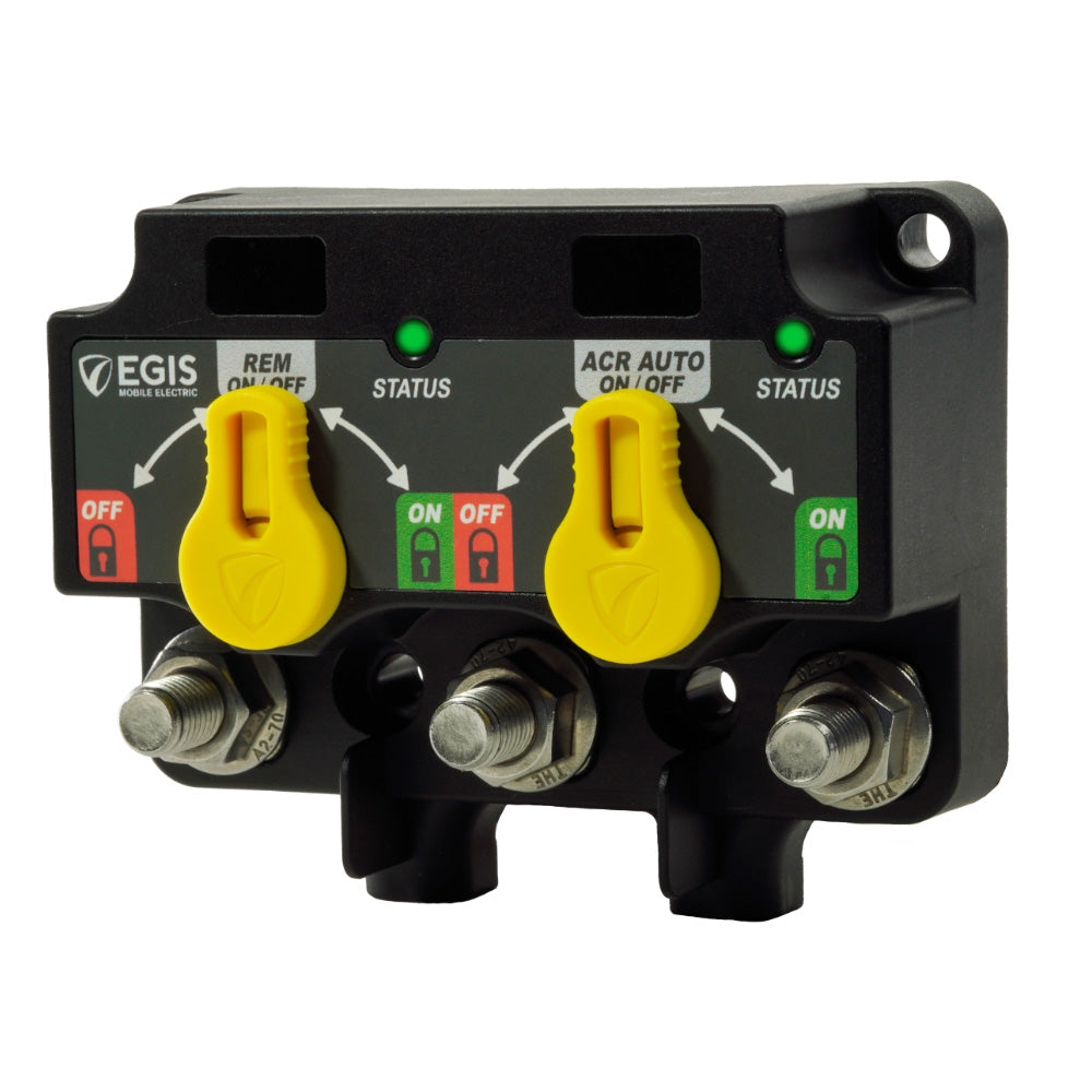 Egis Dual XD Flex 2 - Relay - ACR with Knobs