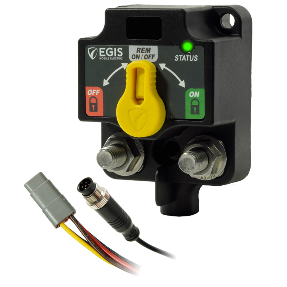 Egis Single XD - NMEA 2000 - ACR with Knobs - 4 Position DT