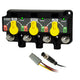 Egis Triple XD - NMEA 2000 - Relay/ACR/Relay with Knobs - 12 Position DT