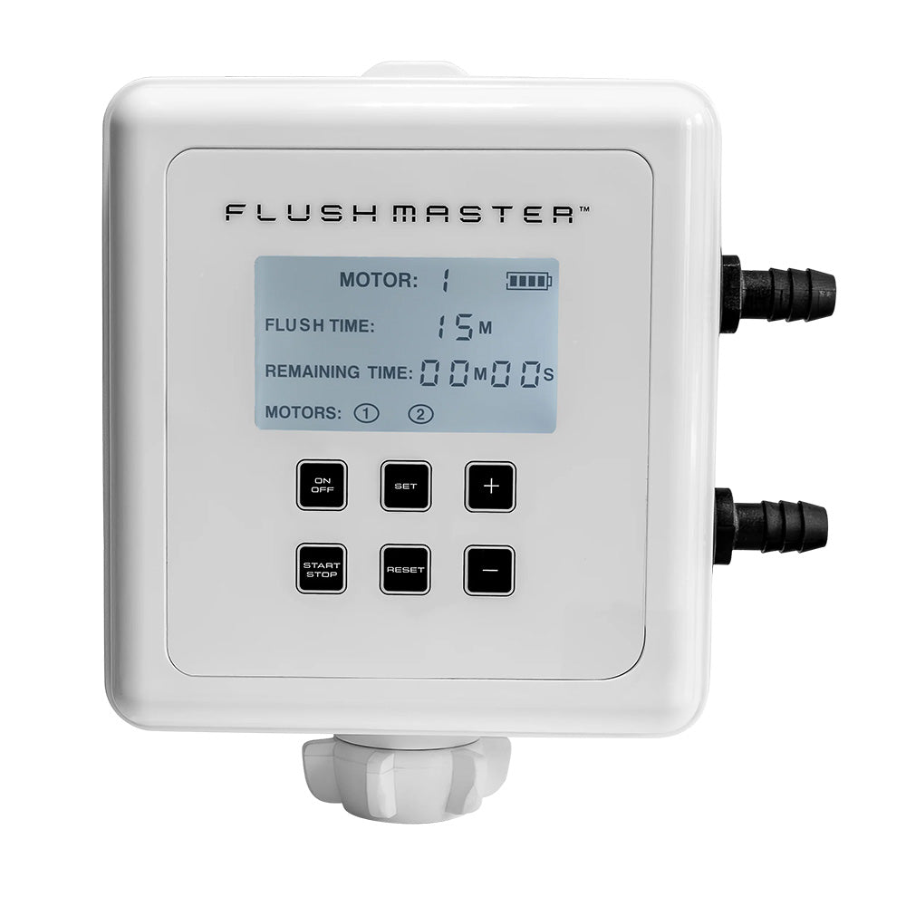 Flushmaster Outboard Flushing System - 2 Outlet with Two 5' Hose Kits