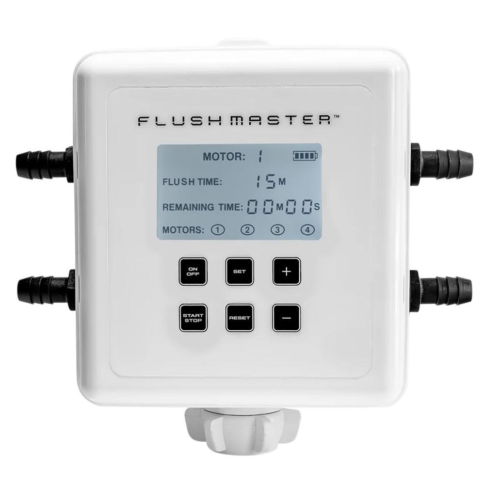 Flushmaster Outboard Flushing System - 4 Outlet with Four 9' Hose Kits