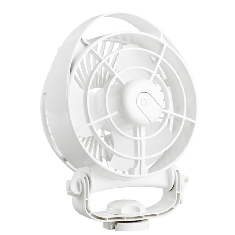 SEEKR by Caframo Caframo Bora II 12 - 24V - 3-Speed - 6" Marine Fan - White