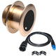 Airmar B175H Bronze 20 Degree Thru-Hull 1kW for Garmin with 8-Pin Connector