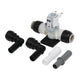 Jabsco Solenoid/Anti-Syphon Valve - 24V