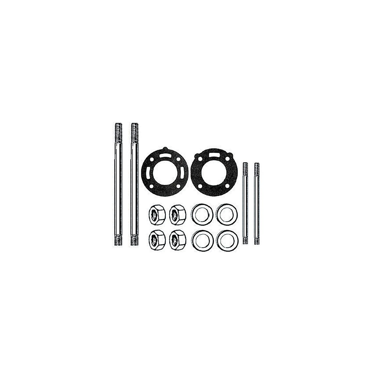 Barr Marine Direct Replacement Exhaust Riser CR2097772P