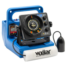 Vexilar FLX-18 Genz Pack with 12 Degree Ice-Ducer & DD-100