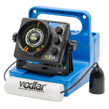Vexilar FLX-18 Genz Pack with 12 Degree Ice-Ducer & DD-100