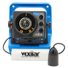Vexilar FLX-18 Genz Pack with 12 Degree Ice-Ducer & DD-100
