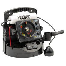 Vexilar FLX-28 Pro Pack Elite Fishing System with Pro View Ice-Ducer & Vexilar Lithium Battery