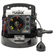 Vexilar FLX-28 Pro Pack Elite Fishing System with Pro View Ice-Ducer & Vexilar Lithium Battery