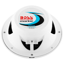 Boss Audio MR50 5.25" Round Speakers - White - Pair