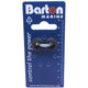 Barton 4mm Rope Stoppers - Black - Pair