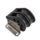 Barton Size 3 45mm Plain Bearing Pulley Block Double Upright Block