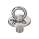 Barton Deck Plate with Fixing & Eye with Blanking Plug - M8 Eye