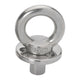 Barton Deck Plate with Fixing & Eye with Blanking Plug - M12 Eye