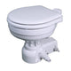 Raritan Sea Era QC Marine Size Pressurized Freshwater Toilet with Multifunction Panel - White - 12V