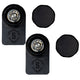 Secure Outdoors Elite Lock - Dual - Universal - Black