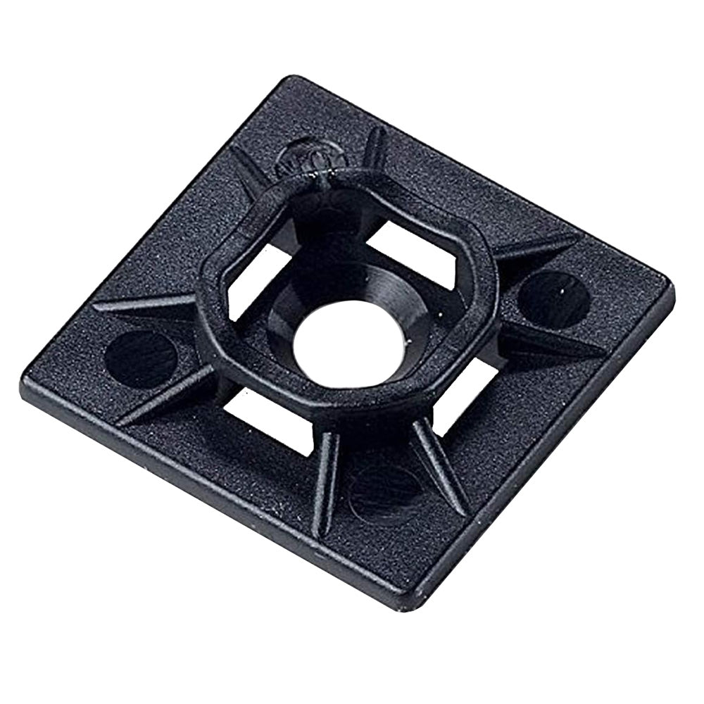 Ancor Adhesive Lined Mounting Base UVB UV Resistant - 25-Pack