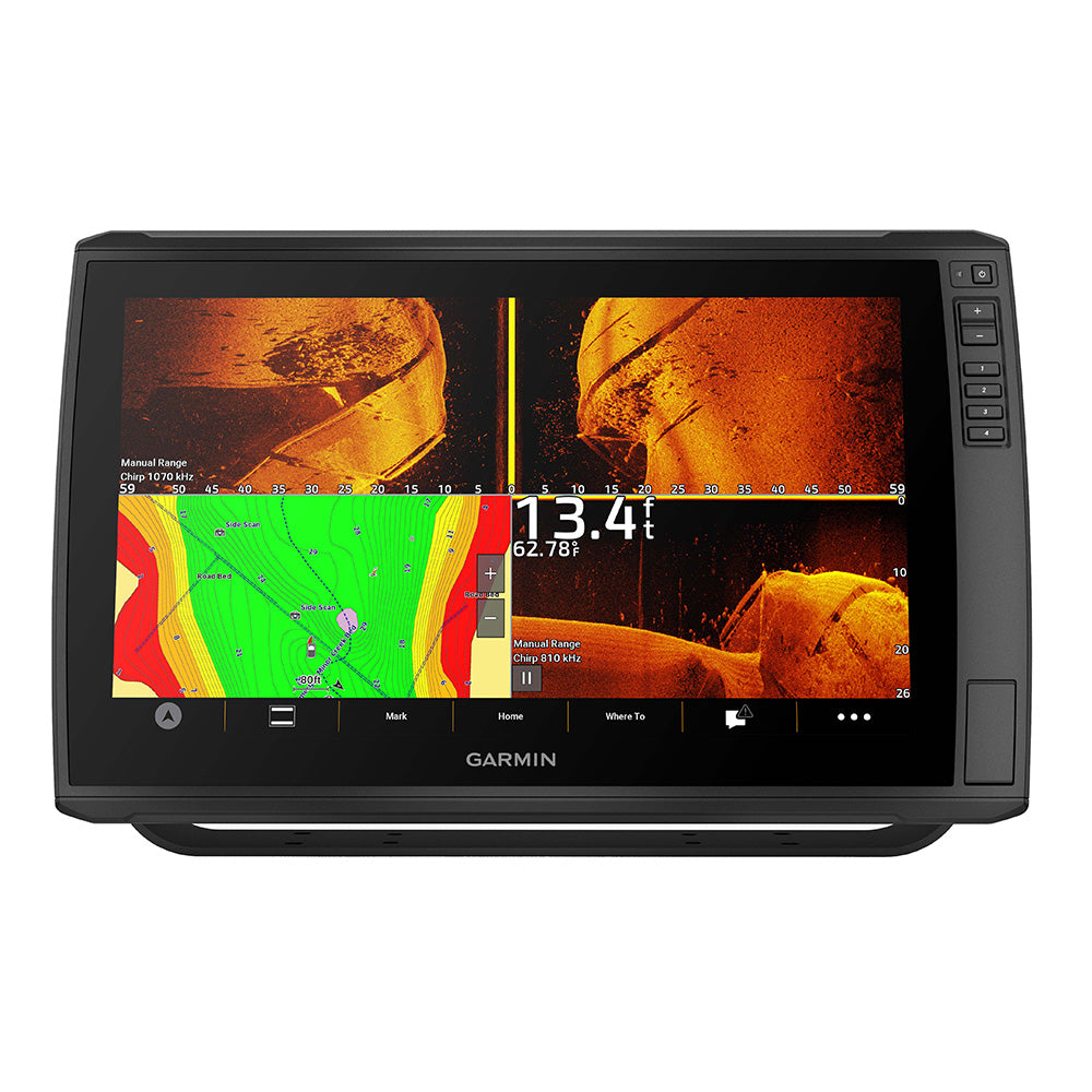 Garmin ECHOMAP™ Ultra 2 16" Chartplotter 166sv with GN+ Mapping with o Transducer