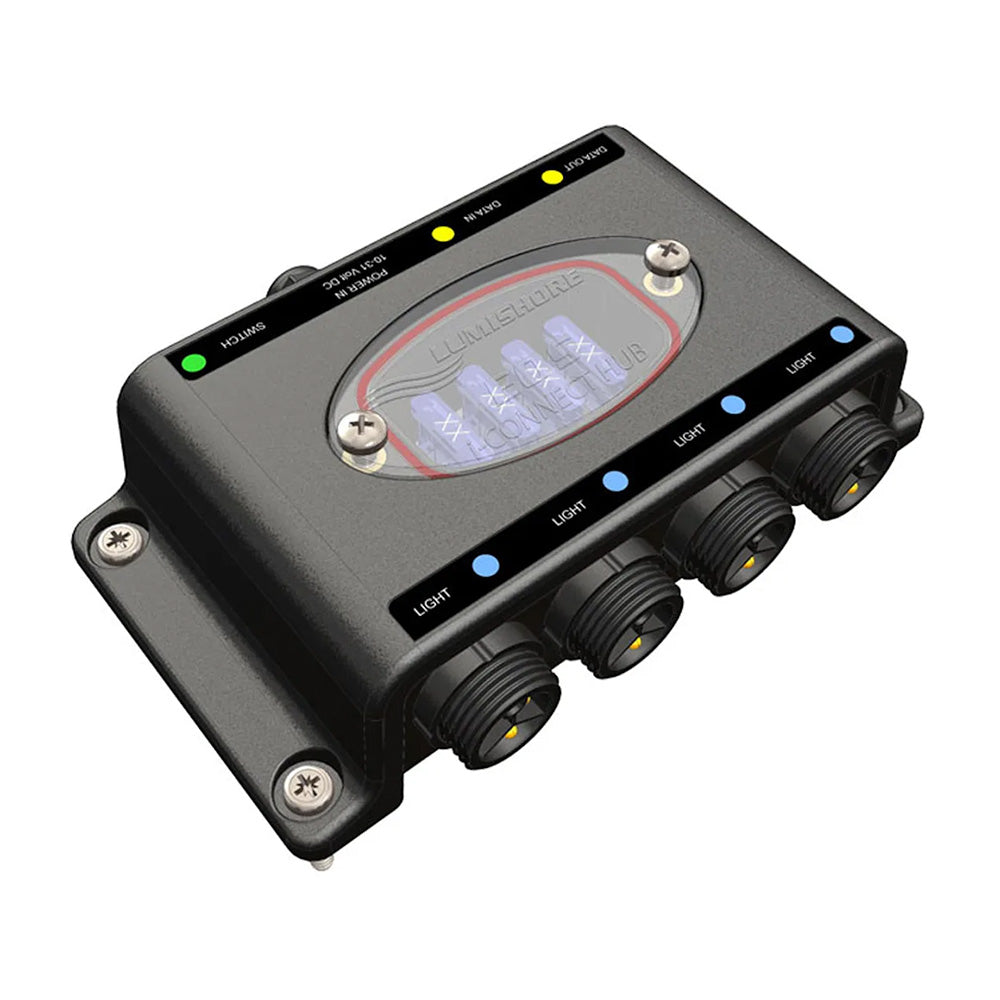 Lumishore EOS i-Connect Hub Kit, i-Connect Hub Kit with 1M DMX Cable
