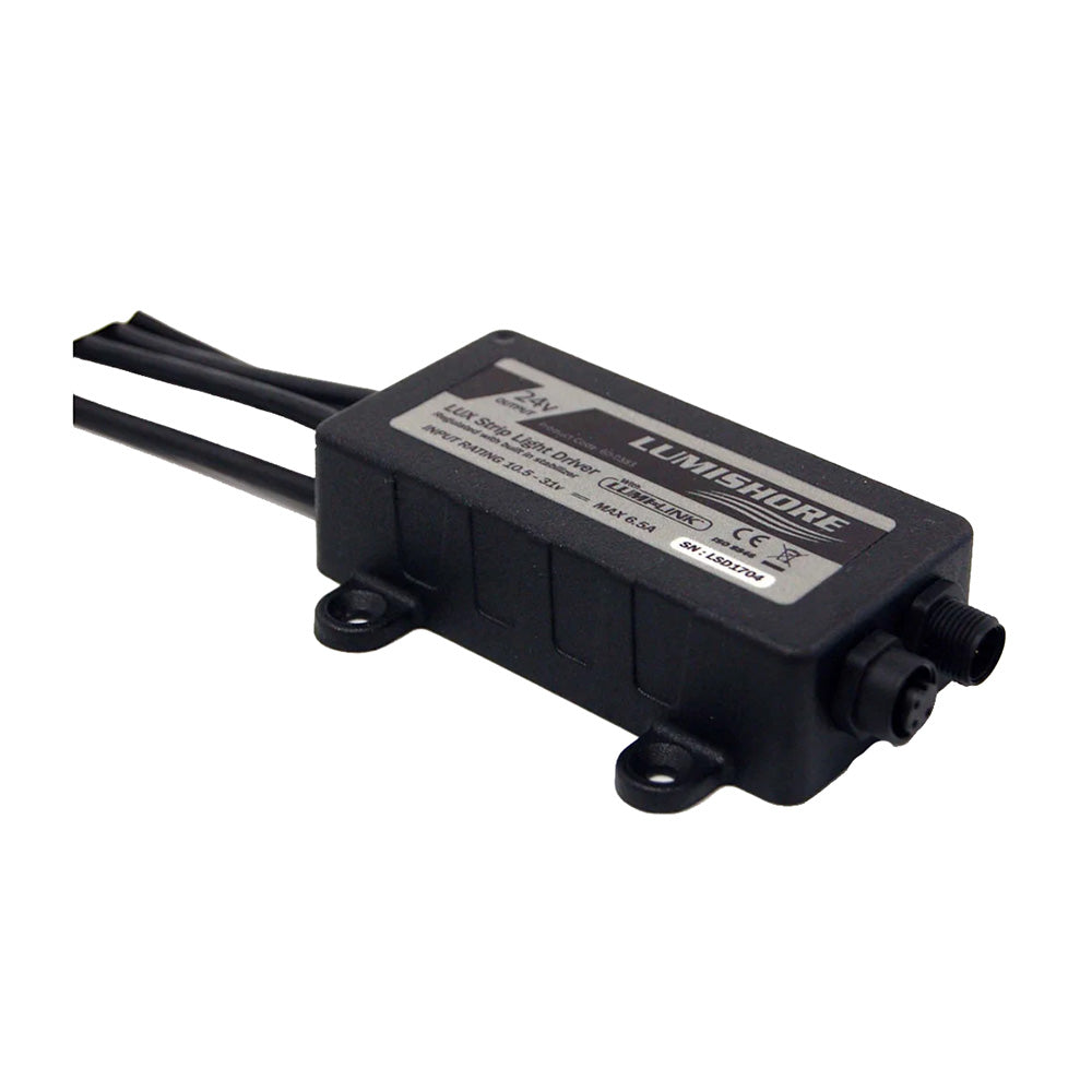 Lumishore LUX Strip Light Driver - Regulated with Built-In Stabilizer
