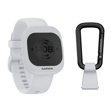 Garmin MOB Tag with White Quick Release Band