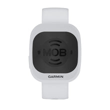 Garmin MOB Tag with White Quick Release Band
