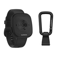 Garmin MOB Tag with Black Quick Release Band