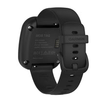 Garmin MOB Tag with Black Quick Release Band