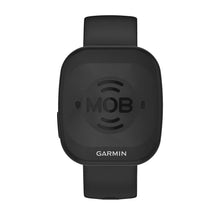 Garmin MOB Tag with Black Quick Release Band