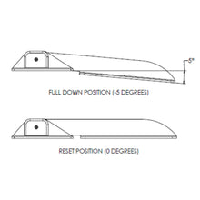 TACO Command Ratchet Hinge - 18-1/2" - 316 Stainless Steel Polished with Hard Stop