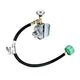 Trident Marine Single Stage Regulator with 300 PSI Gauge & 20" Pigtail with Wall Mount