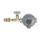Trident Marine Single Stage Regulator with 300 PSI Gauge with Tank Mount