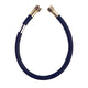 Trident Marine 20' High-Pressure Supply Hose with 3/8" Female Swivel Flare Fitting on Each End