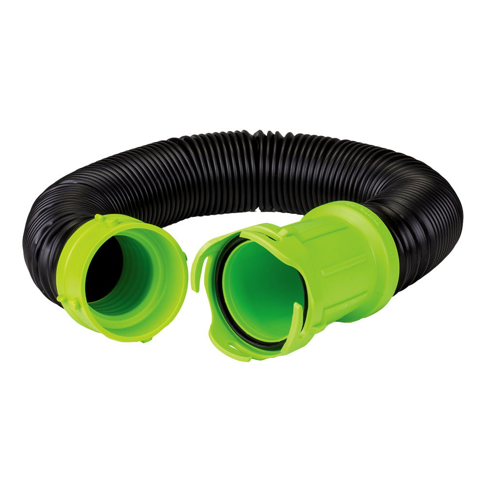 Thetford Titan Premium 5' Sewer Extension Hose with Universal Bayonet Connection