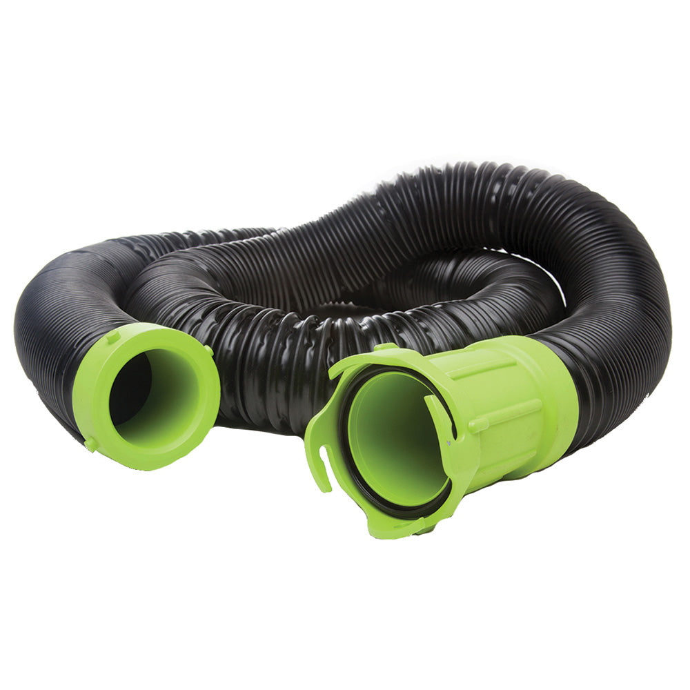 Thetford Titan Premium 10' Sewer Extension Hose with Universal Bayonet Connection