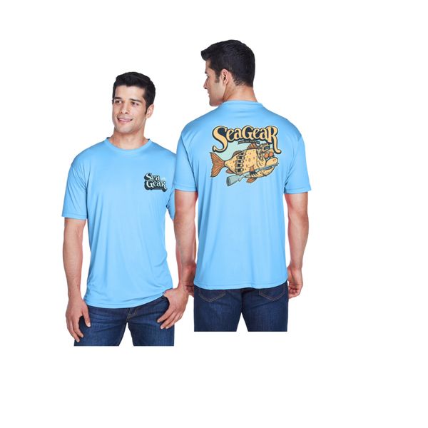 Sea Gear Apparel - Salty Fish Sun Short Sleeve