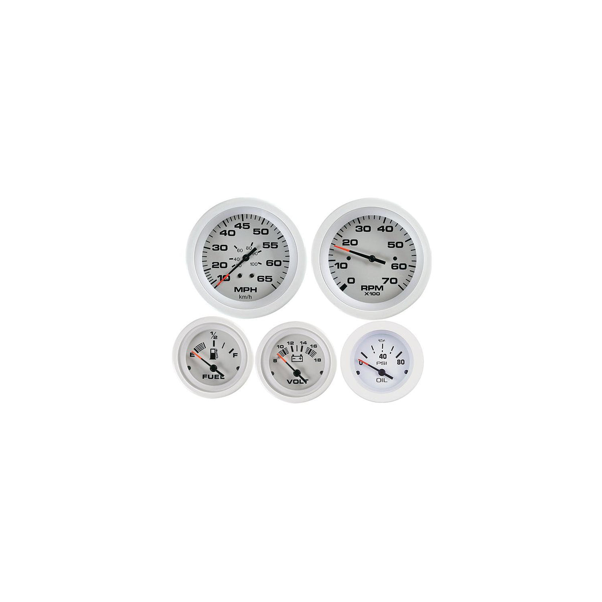 Sierra Arctic 2 Fuel Gauge (E-F)