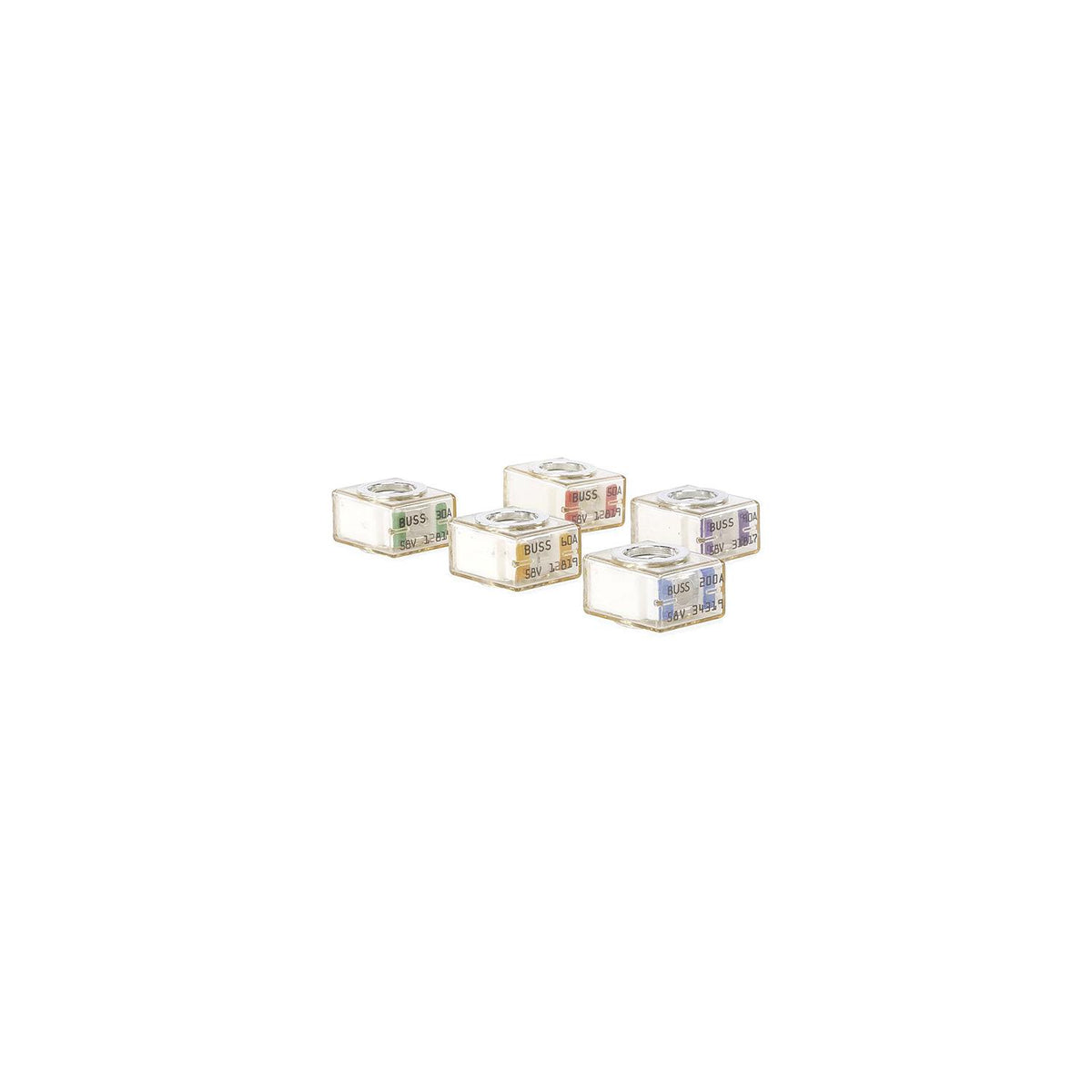 Sierra FS84160 Marine Rated Battery Fuse, 90A, Purple
