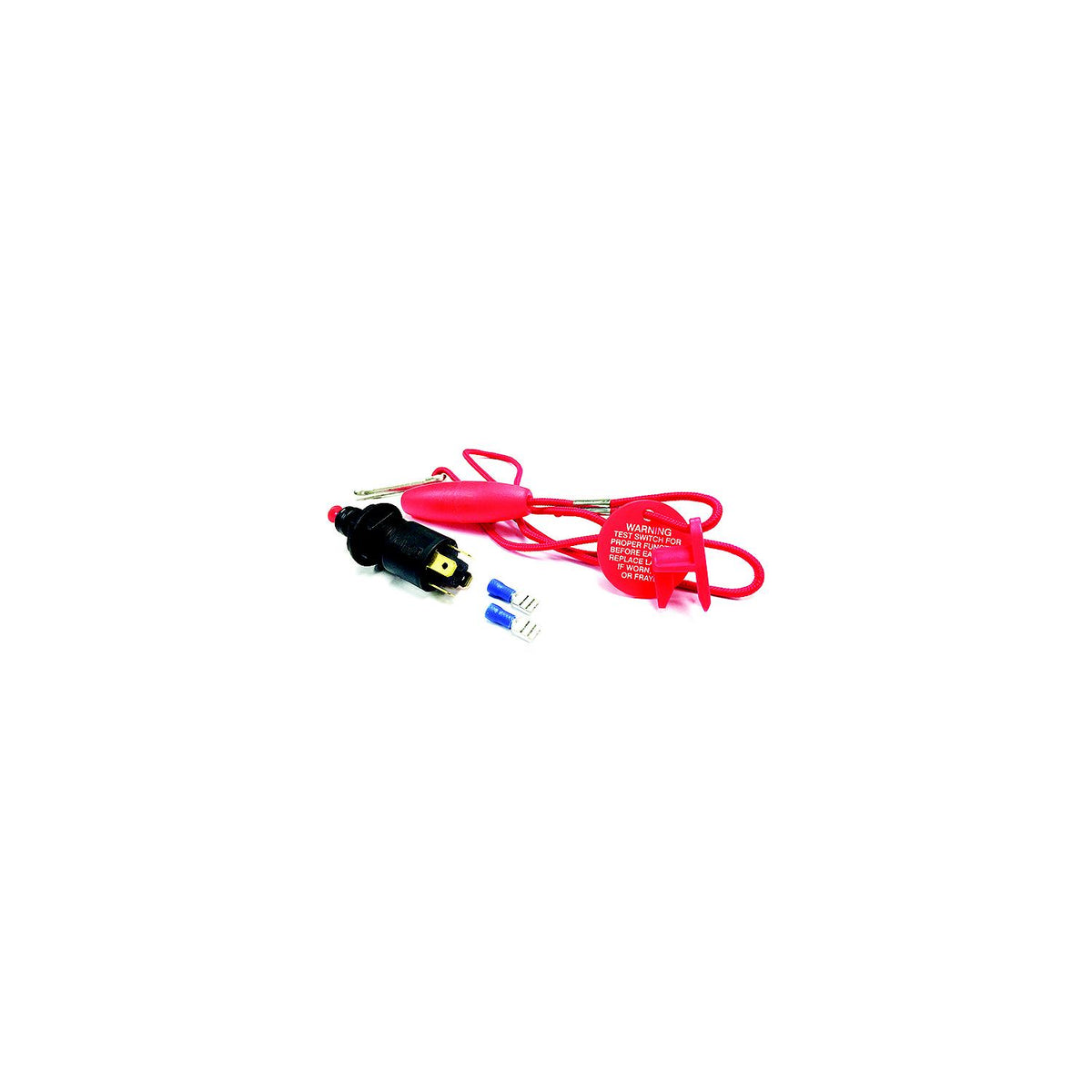 Sierra Magneto or Conventional Ignition Emergency Engine Cut Off Switch & Lanyard