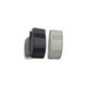 Sierra Contura III Non-Illuminated Weather Resistant Rocker Switch, Mom On/Off/Mom On, Black & Gray RK19690TP