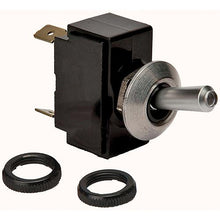 Sierra - CP Light Tip Toggle Switch with Chrome Bezels.