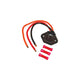 Sierra Male Boat SideTrolling Motor Plug 8Ga 24V 3 Wire