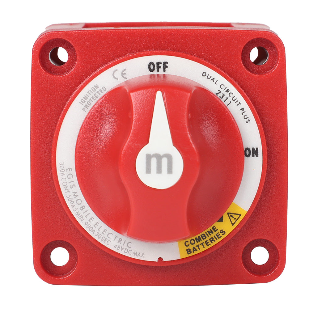 Egis M-Series 300A Dual Circuit Battery Switch with Combine Battery Switch