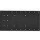 Sea Brackets 20" Straight Trolling Motor Plate for Minn Kota Quest - Black