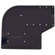 Sea Brackets Large Offset Trolling Motor Plate for Garmin Kraken - Black