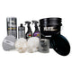 Flitz 5-Gallon Black Bucket Detailers Kit