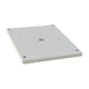 Seaview Starlink Performance Gen 3 Adapter Plate for Use with Seaview or Starlink Angled Wedge Base - White